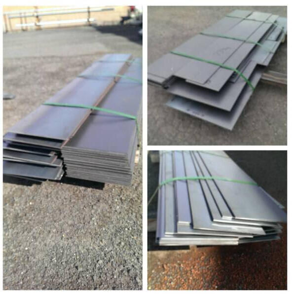 steel plates and bars